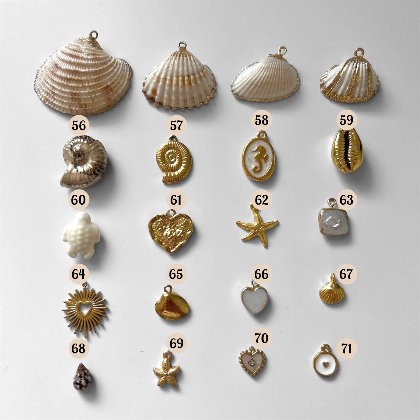 Bar à Charms | Collier à composer