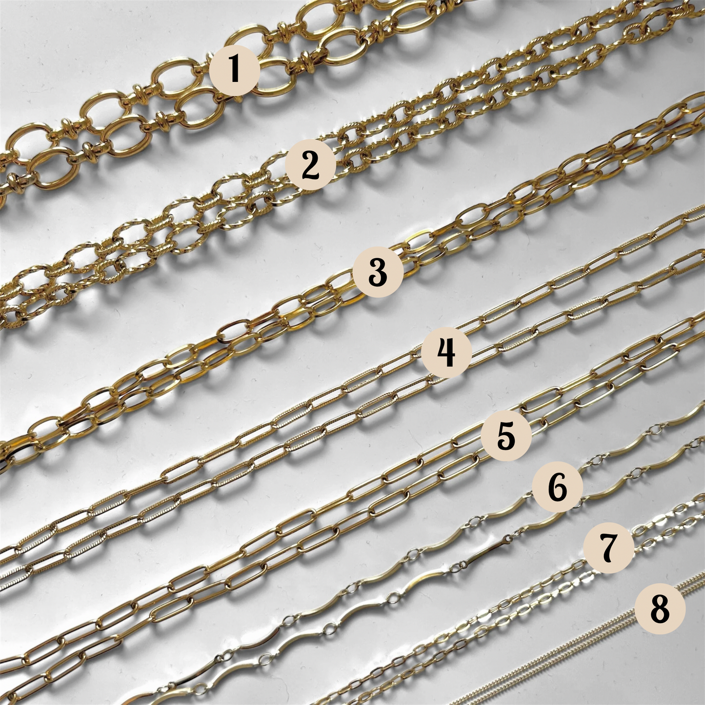 Bar à Charms | Collier à composer