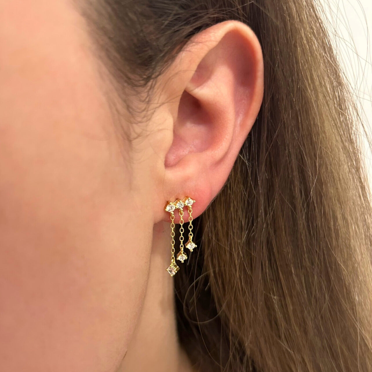 Bella | 925 silver earrings