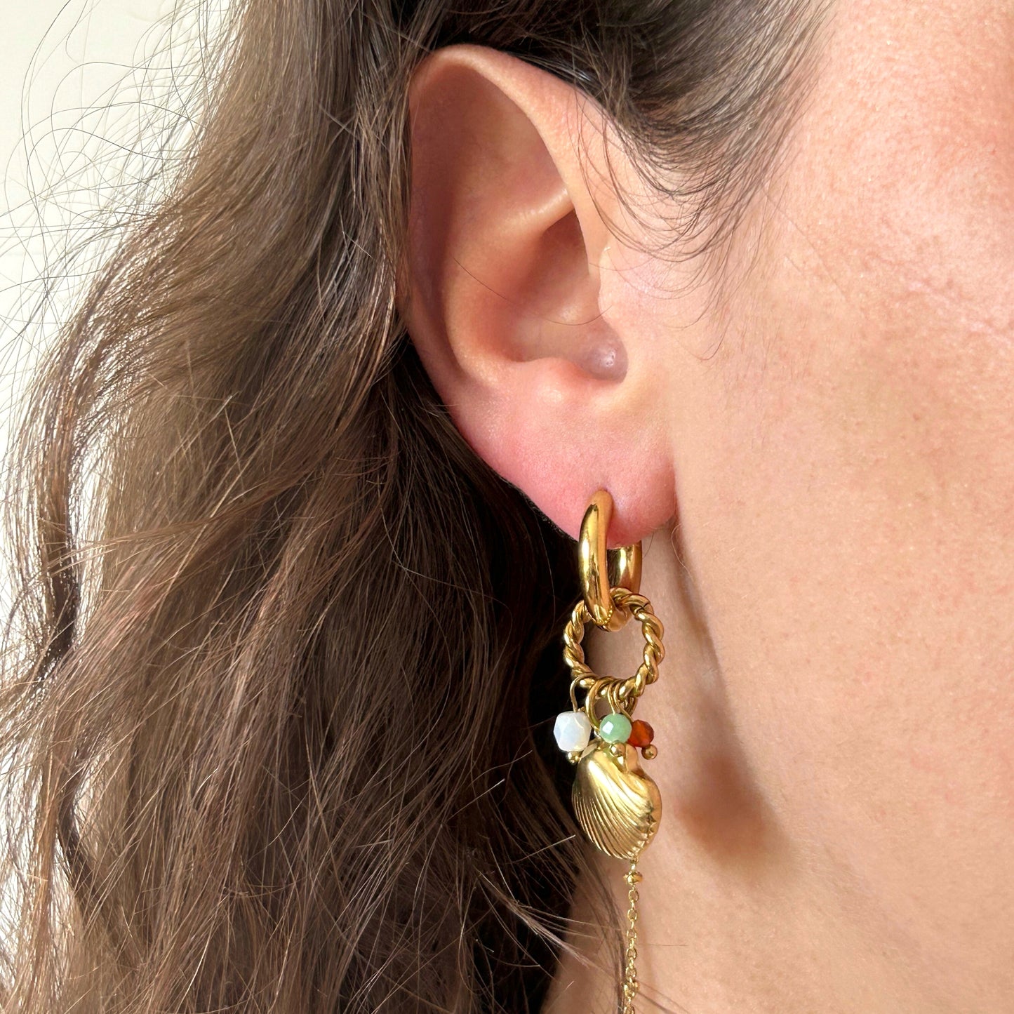 Kaï | Boucles d’oreilles