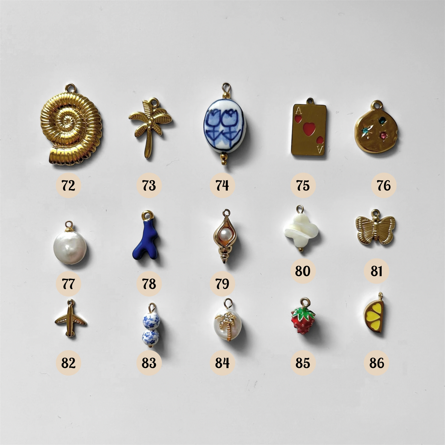Bar à Charms | Collier à composer