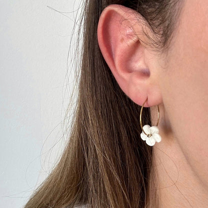 Flora | Boucles d’oreilles