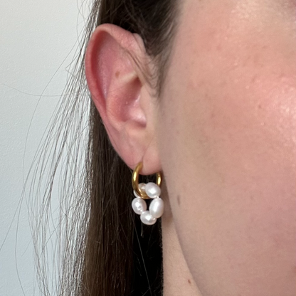 Chloé | Boucles d’oreilles