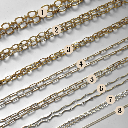 Bar à Charms | Collier à composer