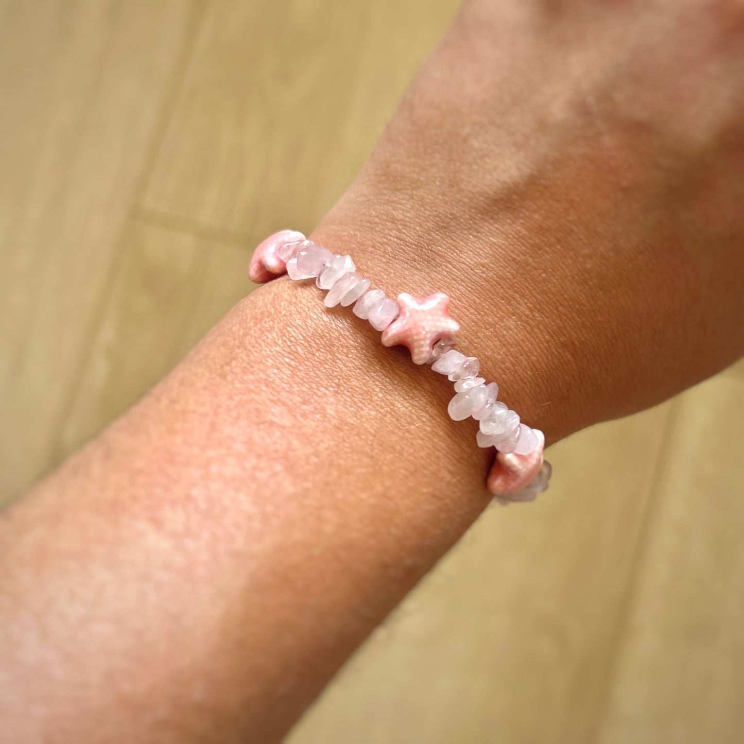 Bracelets d’été en perles