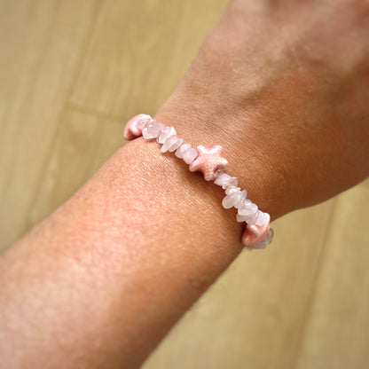 Bracelets d’été en perles