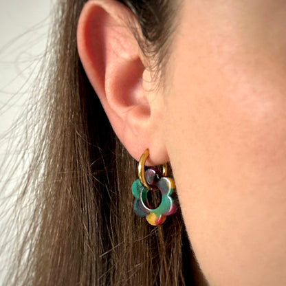 Azalé | Boucles d’oreilles