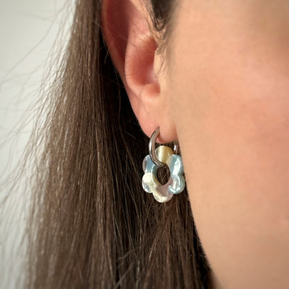 Anémone | Boucles d’oreilles