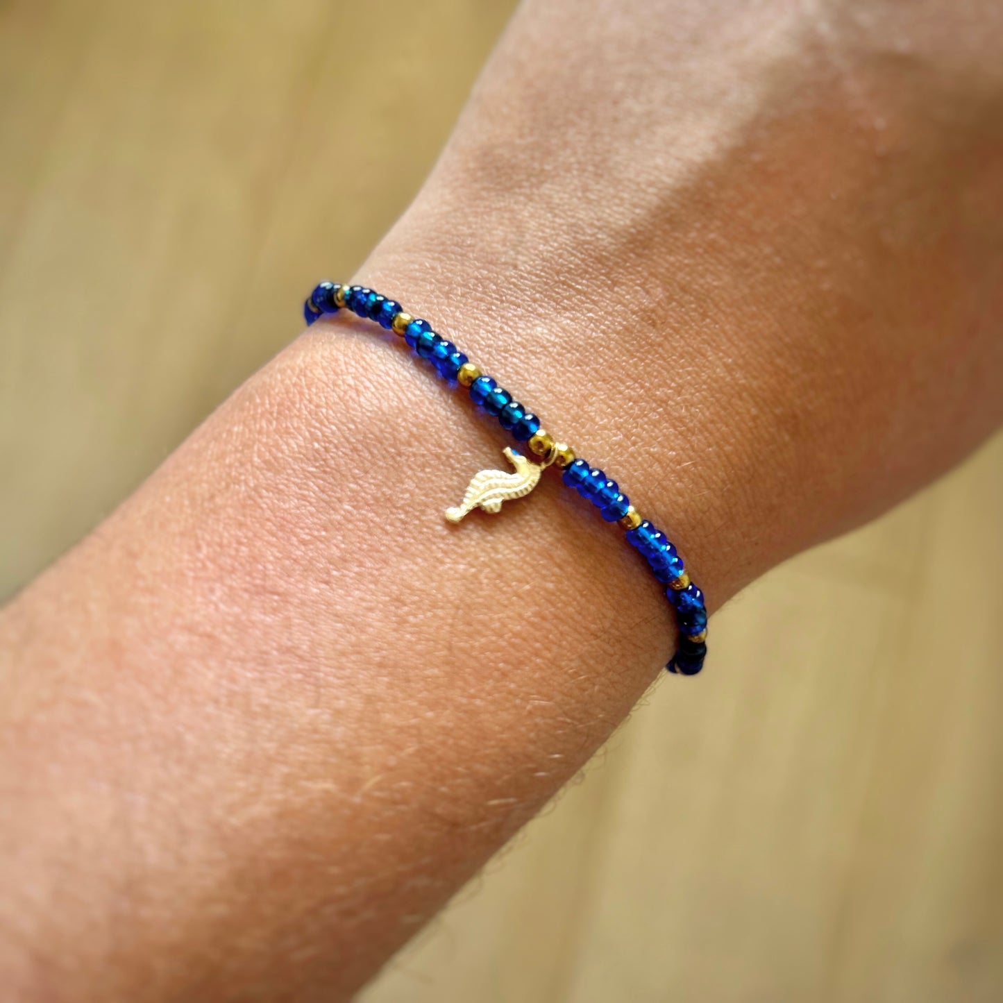 Bracelets d’été en perles