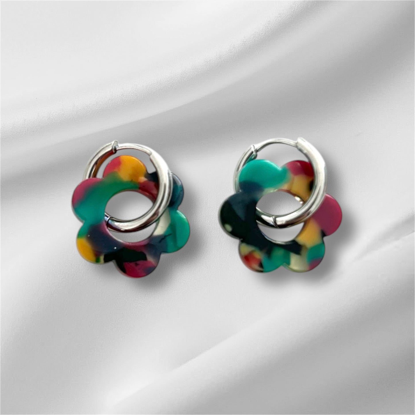 Azalé | Boucles d’oreilles