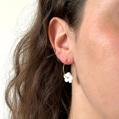 Flora | Boucles d’oreilles