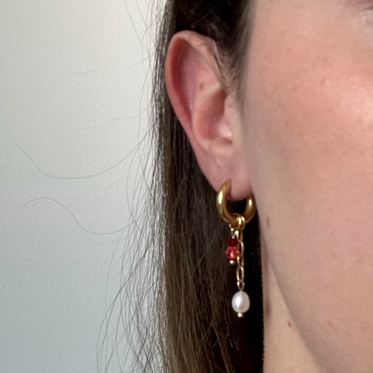 Camille | Boucles d’oreilles