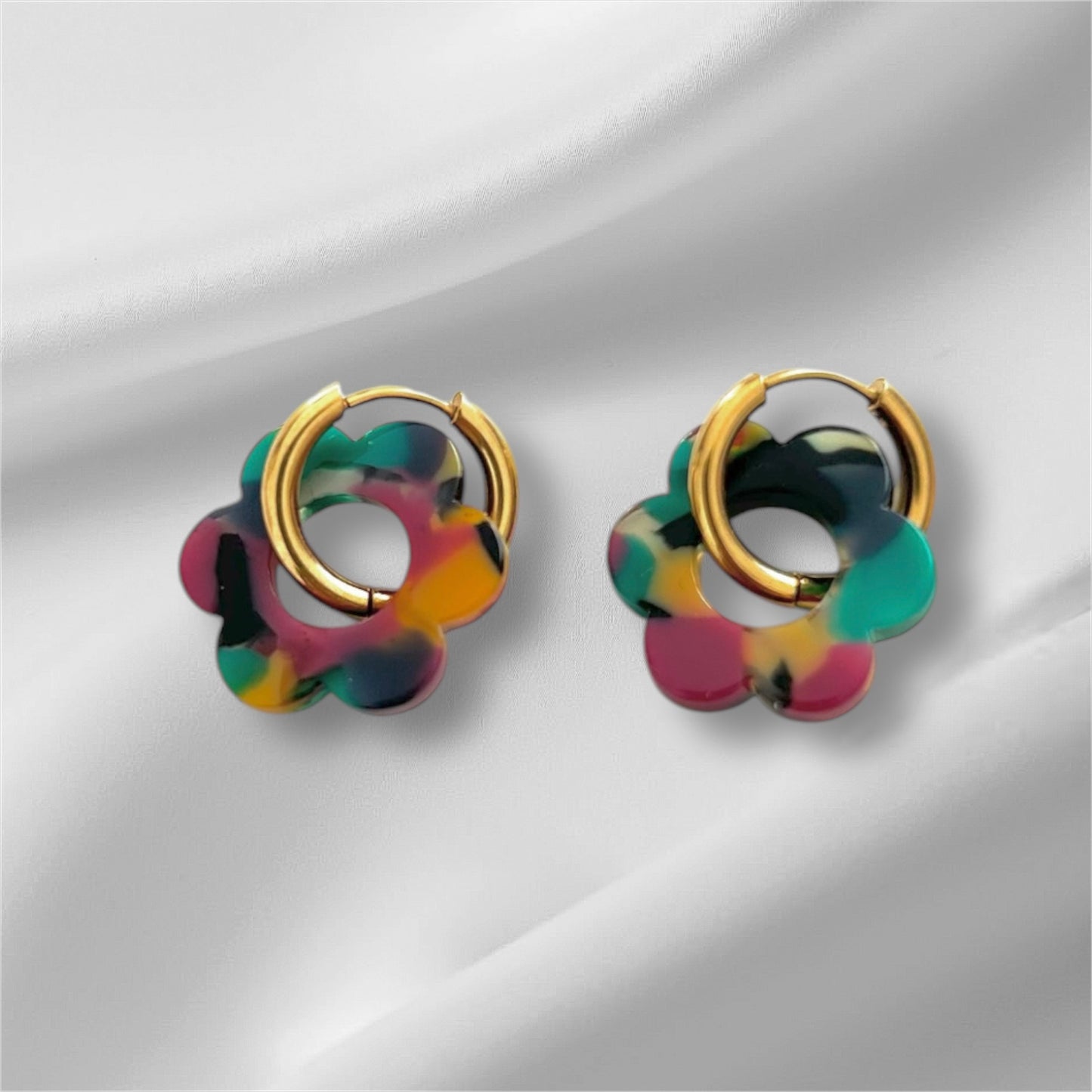 Azalé | Boucles d’oreilles