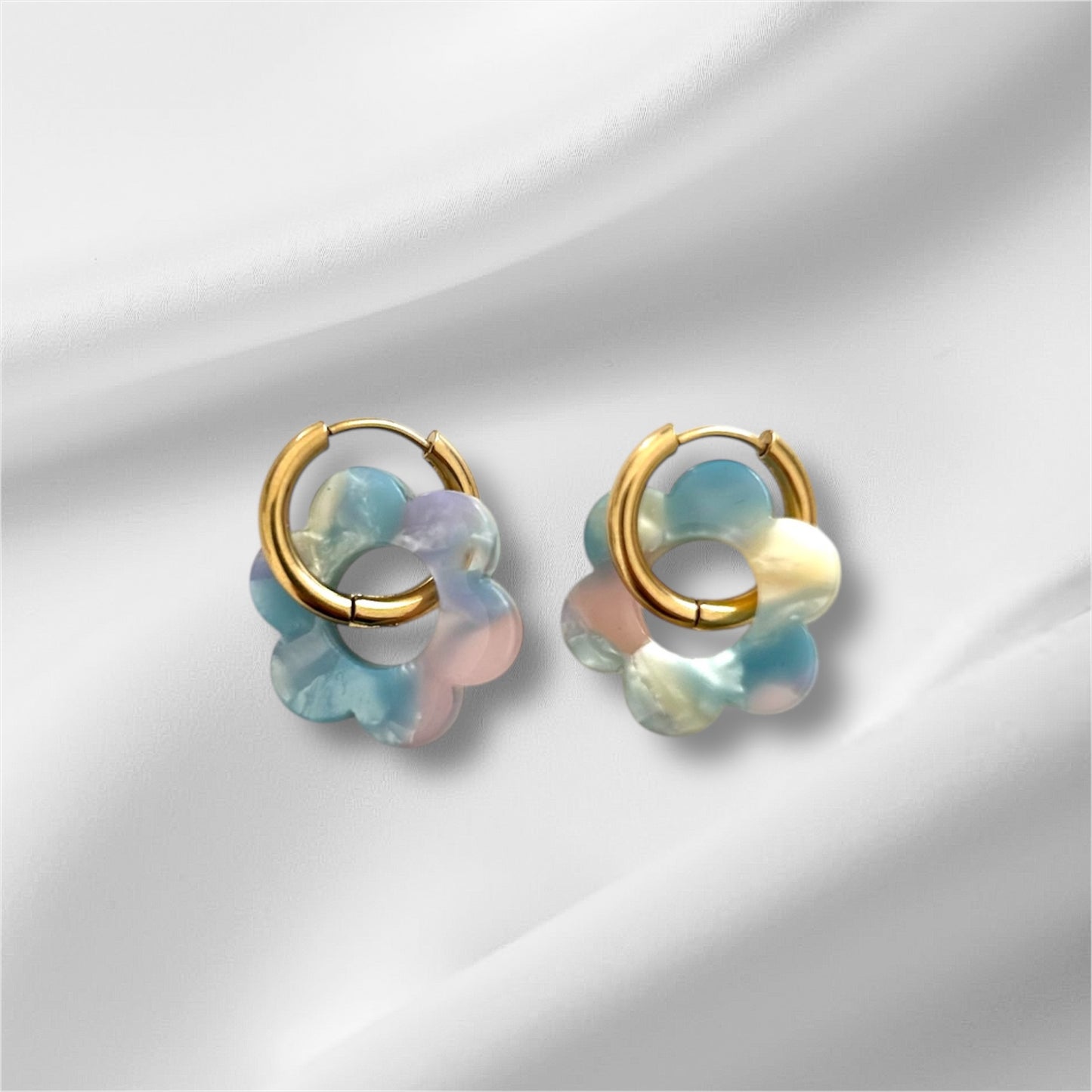 Anémone | Boucles d’oreilles