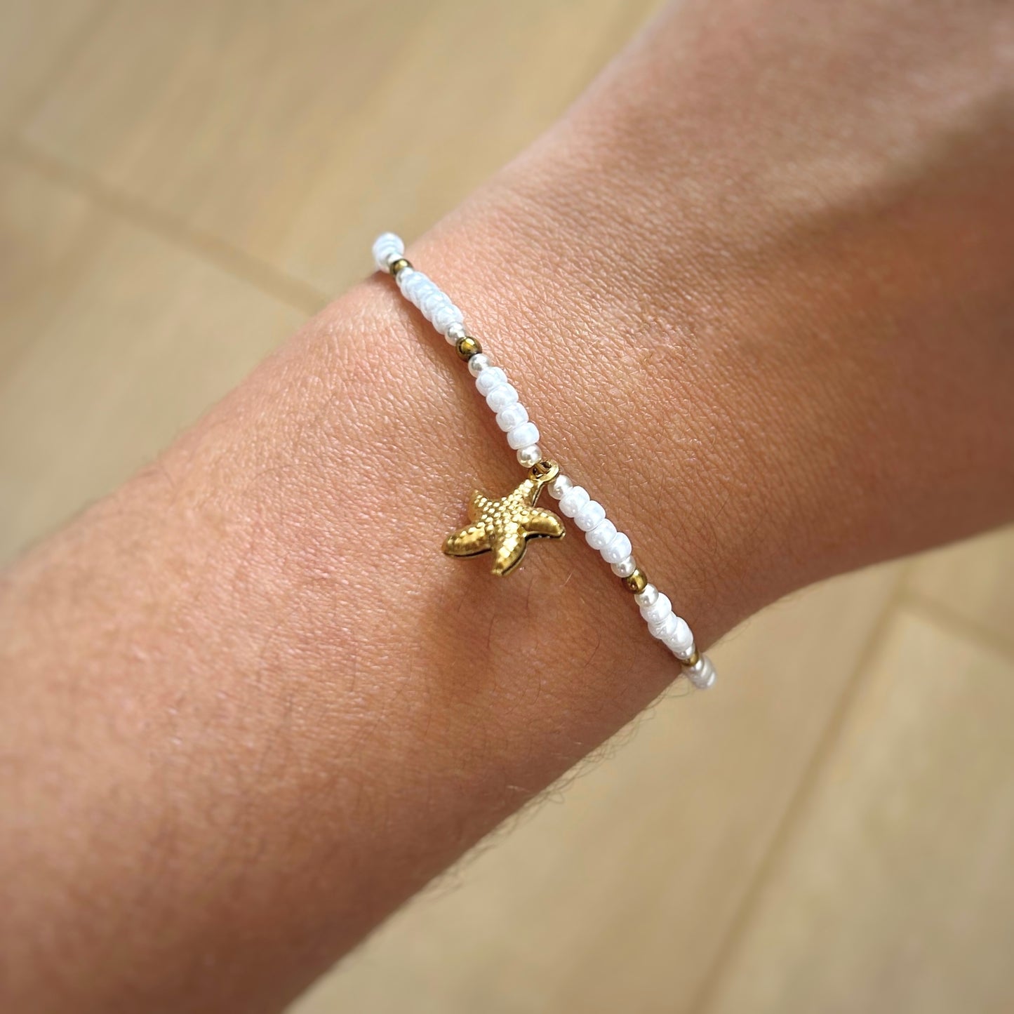 Bracelets d’été en perles