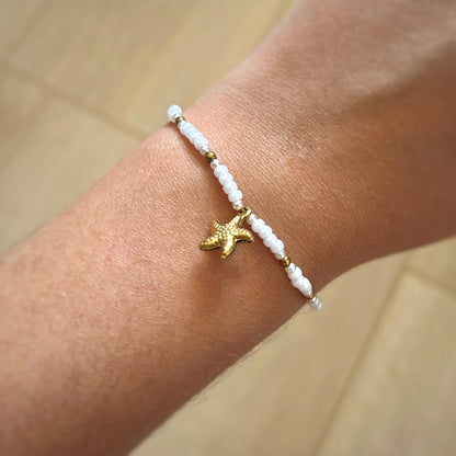 Bracelets d’été en perles