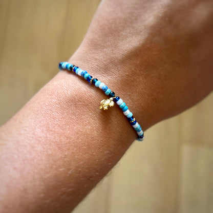 Bracelets d’été en perles