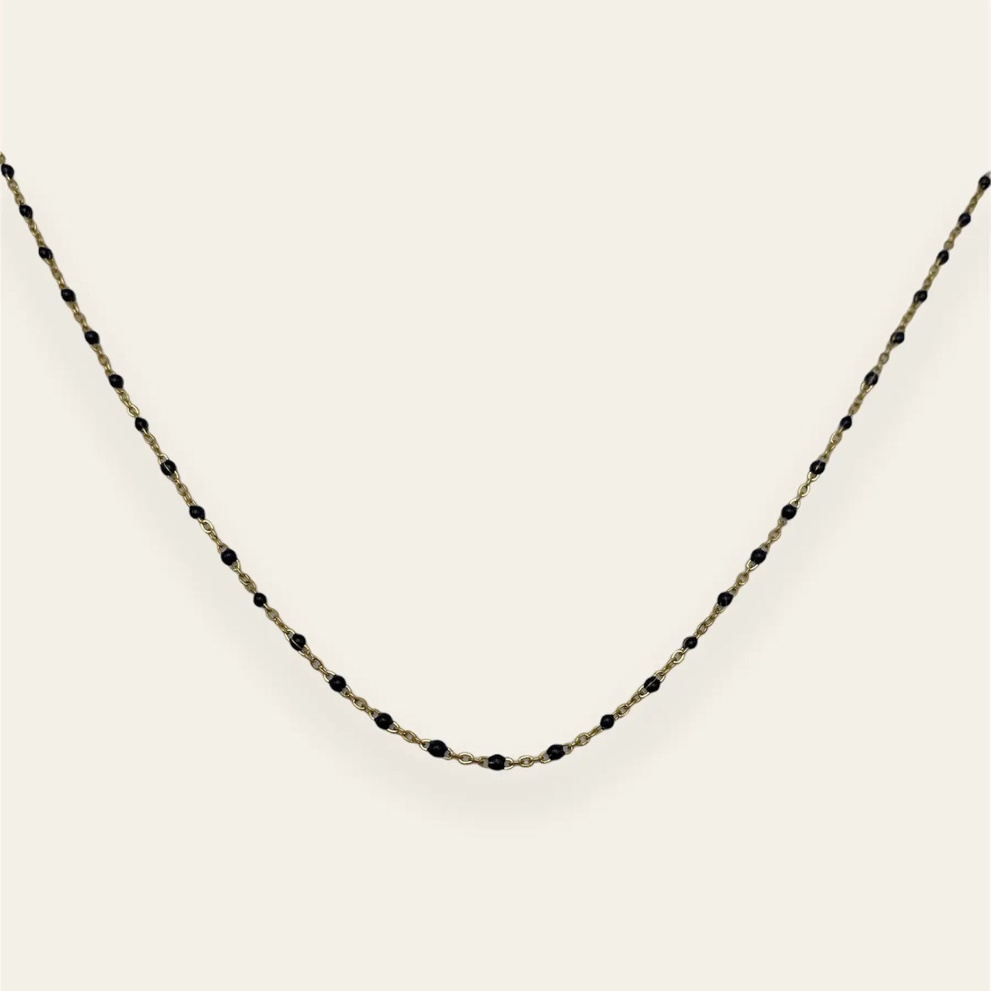 Amélie | Gold stainless steel necklace