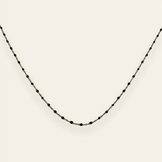 Amélie | Gold stainless steel necklace